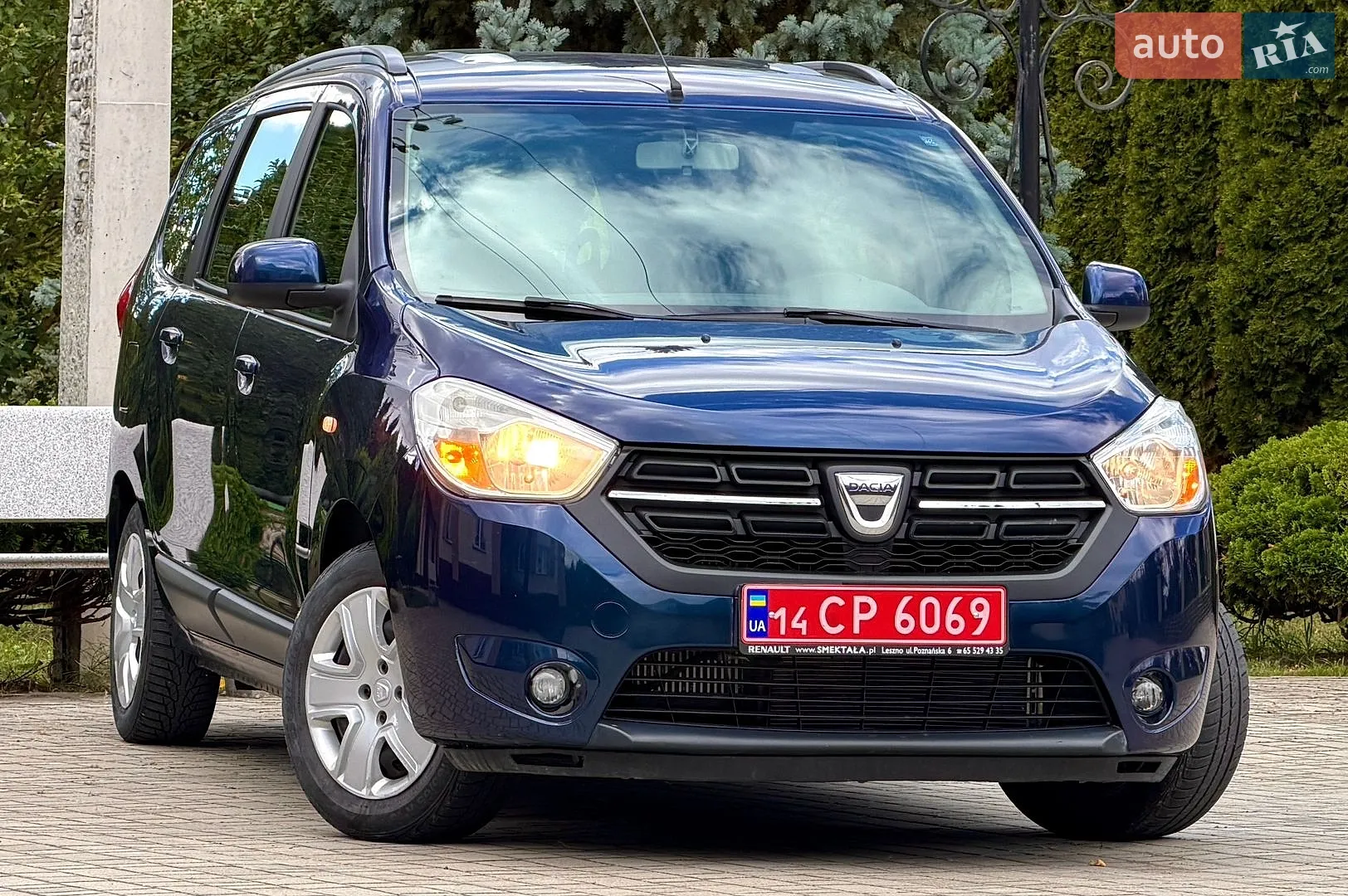 2018 Dacia Lodgy - мініатюра 9