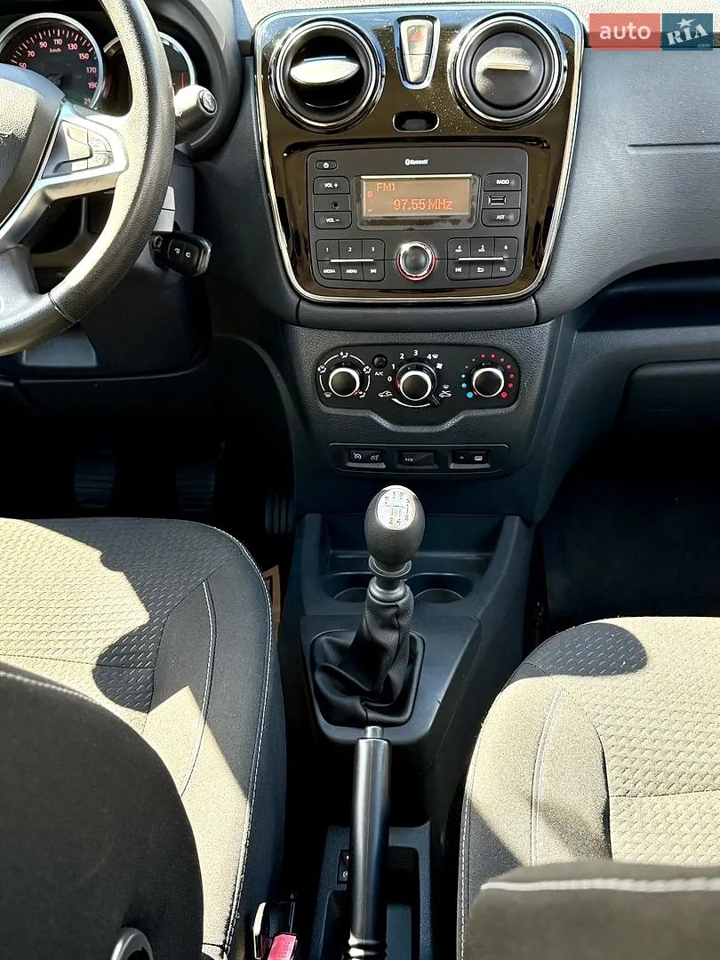 2018 Dacia Lodgy - мініатюра 46