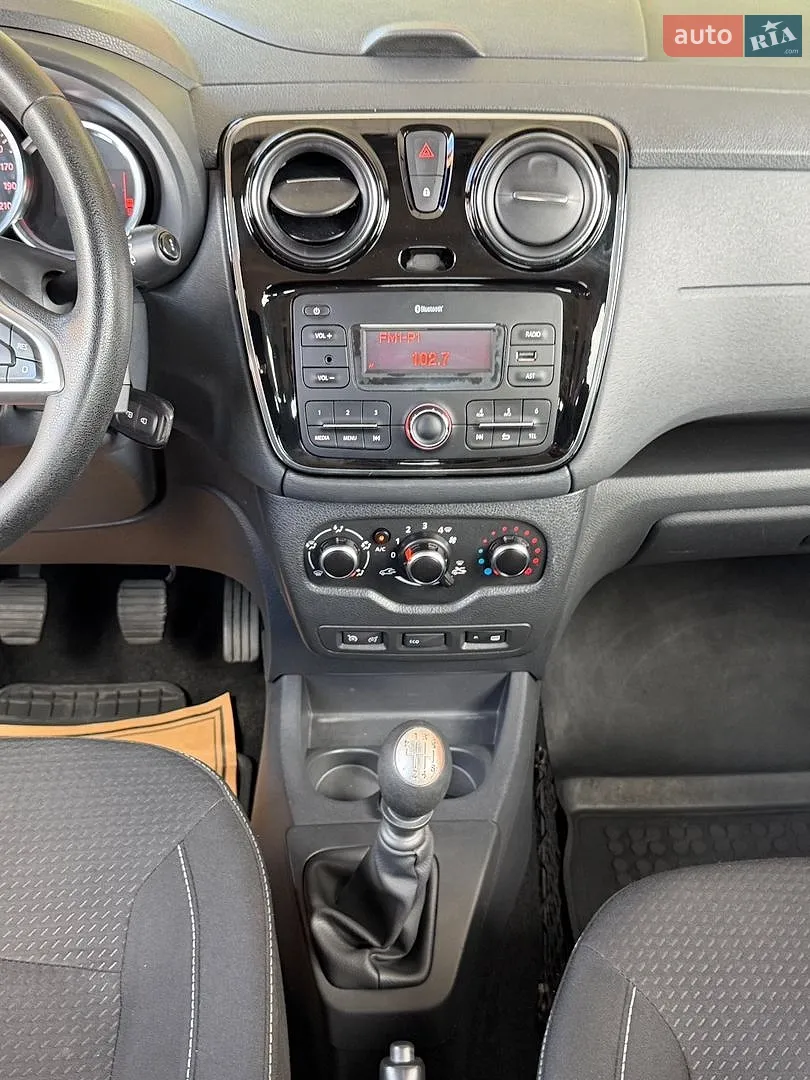 2018 Dacia Lodgy - мініатюра 60