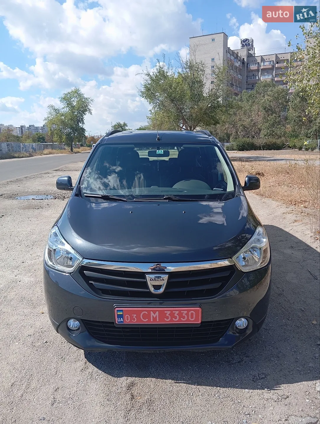 2012 Dacia Lodgy - мініатюра 2