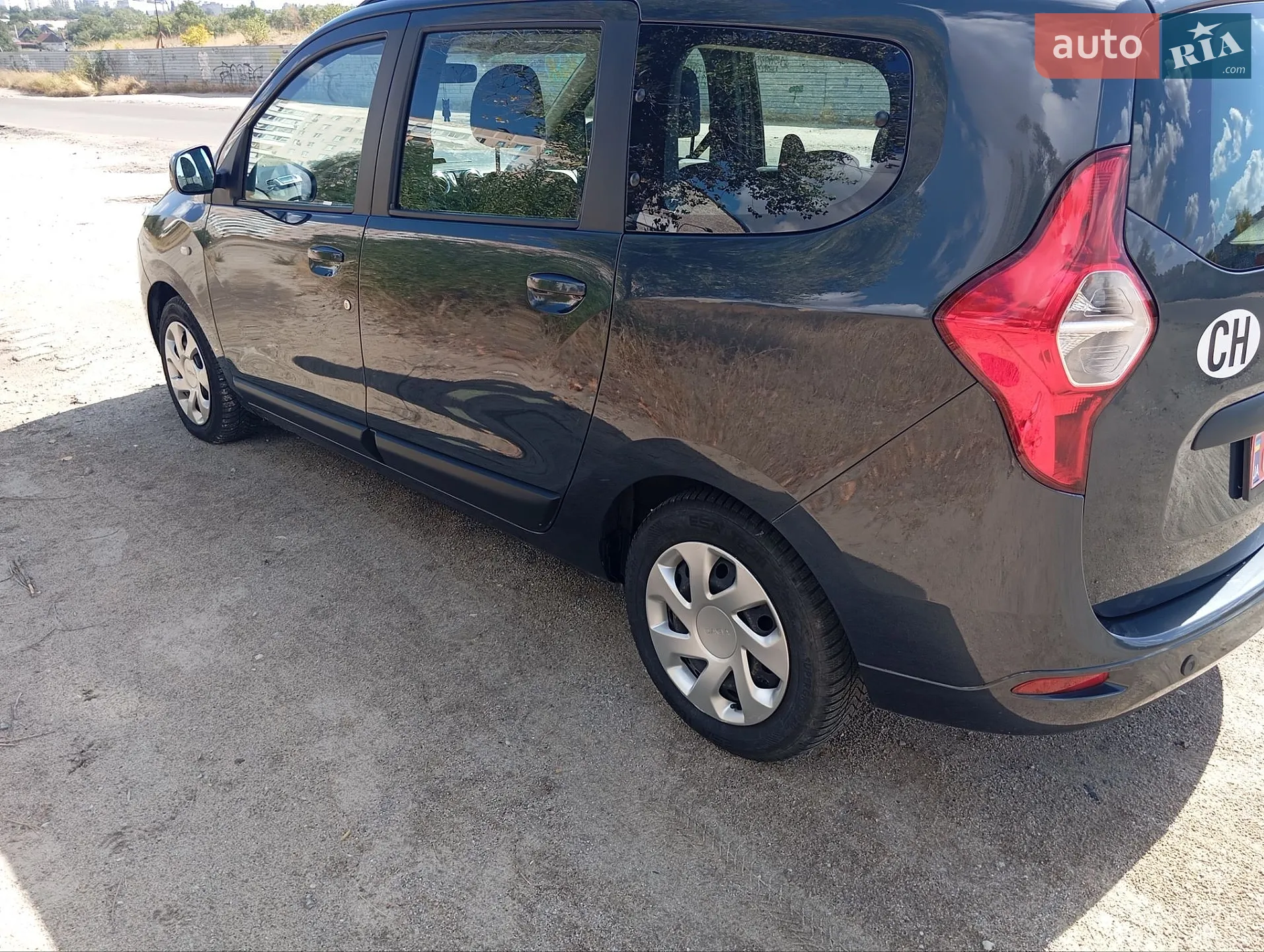 2012 Dacia Lodgy - мініатюра 7