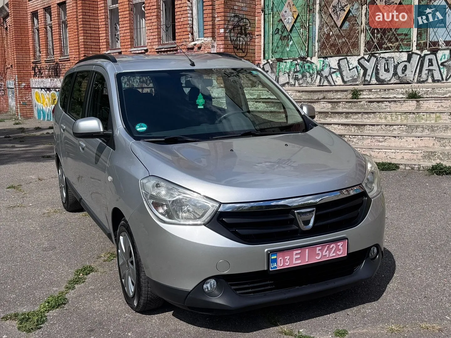2012 Dacia Lodgy - мініатюра 2