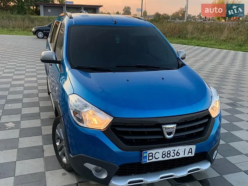 Dacia Lodgy 2015