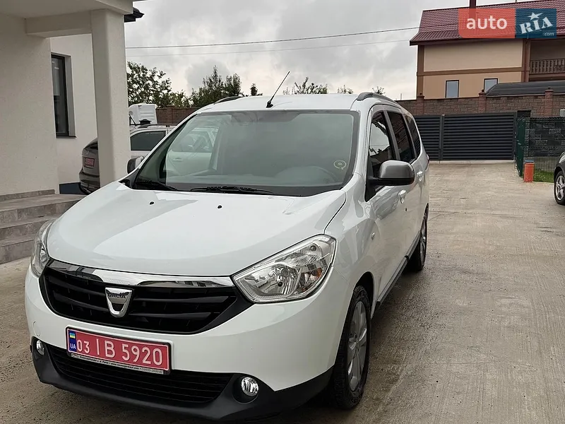 Dacia Lodgy