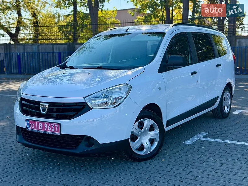 Dacia Lodgy
