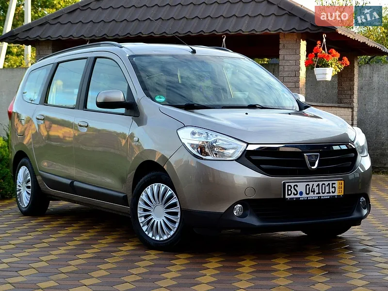 Dacia Lodgy 2013