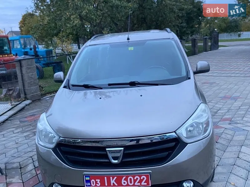 Dacia Lodgy