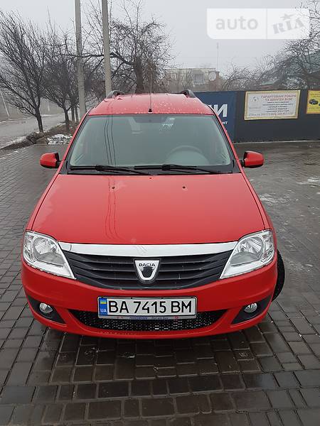 Универсал Dacia Logan MCV 2012 в Кропивницком
