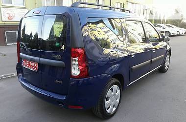 Универсал Dacia Logan MCV 2009 в Киеве