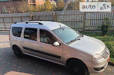 Универсал Dacia Logan MCV 2010 в Луцке