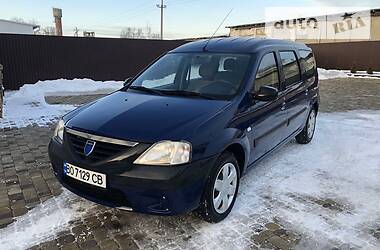 Універсал Dacia Logan MCV 2007 в Тернополі