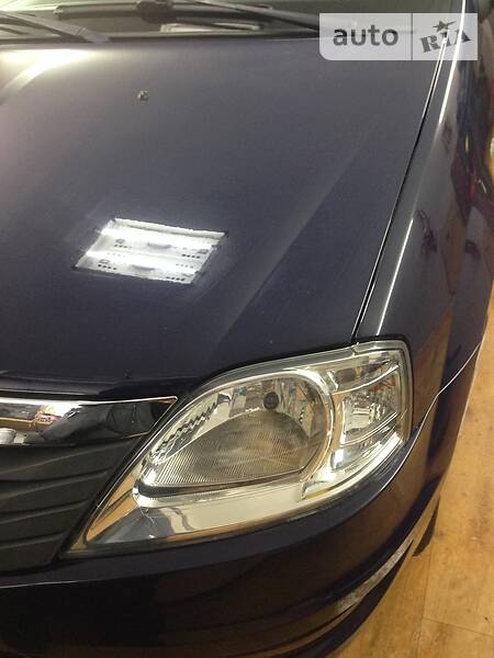 Універсал Dacia Logan MCV 2010 в 