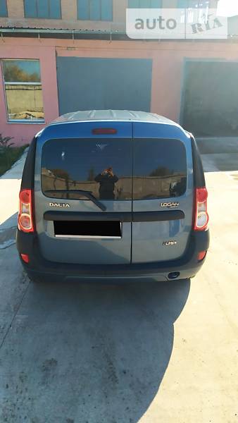 Універсал Dacia Logan MCV 2007 в Лисичанську