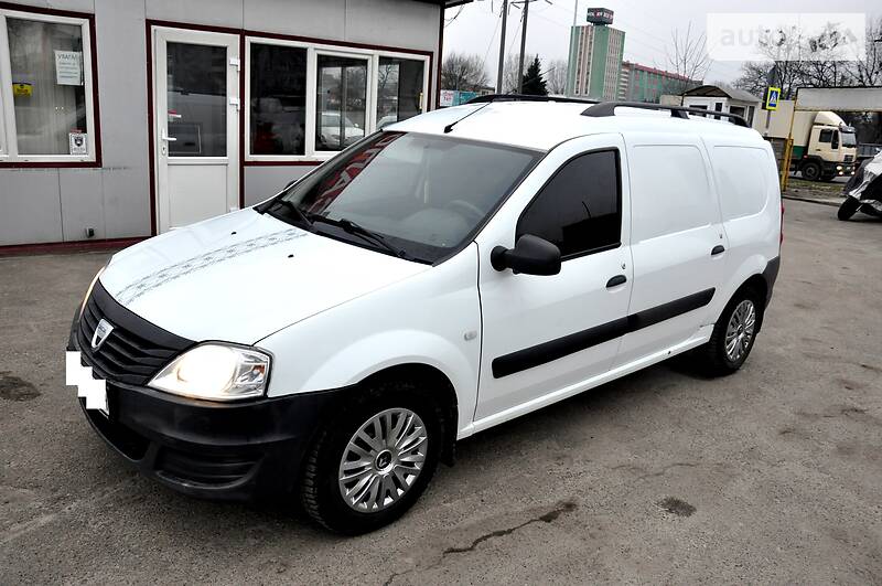Універсал Dacia Logan MCV 2014 в Львові