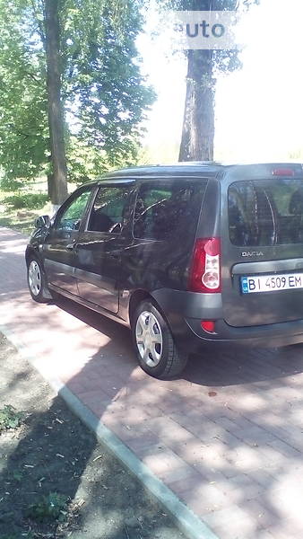 Універсал Dacia Logan MCV 2008 в Хоролі