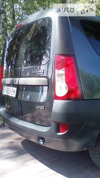 Універсал Dacia Logan MCV 2008 в Хоролі