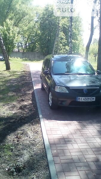 Універсал Dacia Logan MCV 2008 в Хоролі