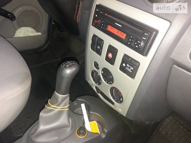 Універсал Dacia Logan MCV 2007 в Лисичанську