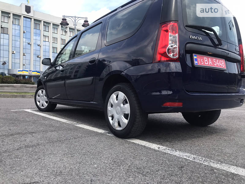 Універсал Dacia Logan MCV 2012 в Рівному