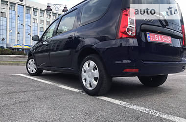Універсал Dacia Logan MCV 2012 в 