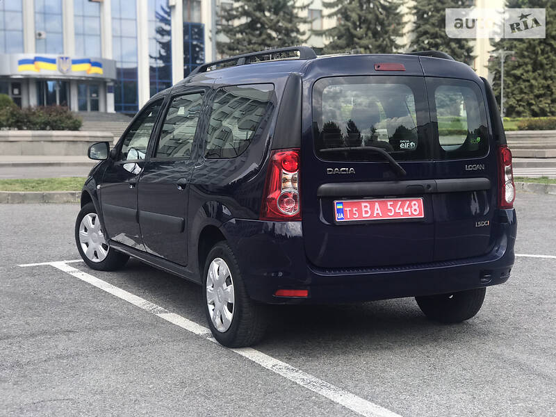 Універсал Dacia Logan MCV 2012 в Рівному