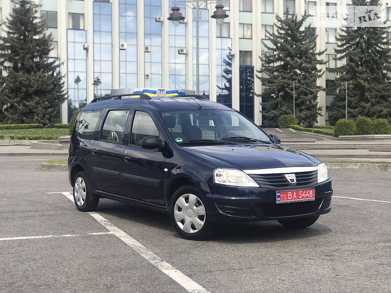 Універсал Dacia Logan MCV 2012 в Рівному