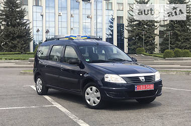 Універсал Dacia Logan MCV 2012 в 