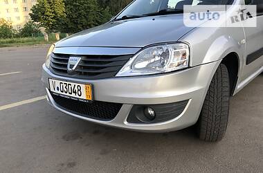 Универсал Dacia Logan MCV 2009 в Конотопе