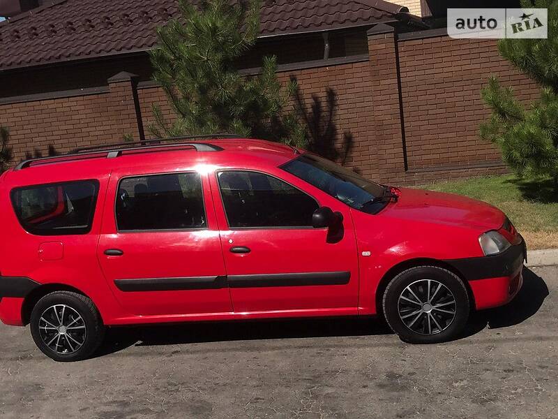 Універсал Dacia Logan MCV 2008 в Дніпрі