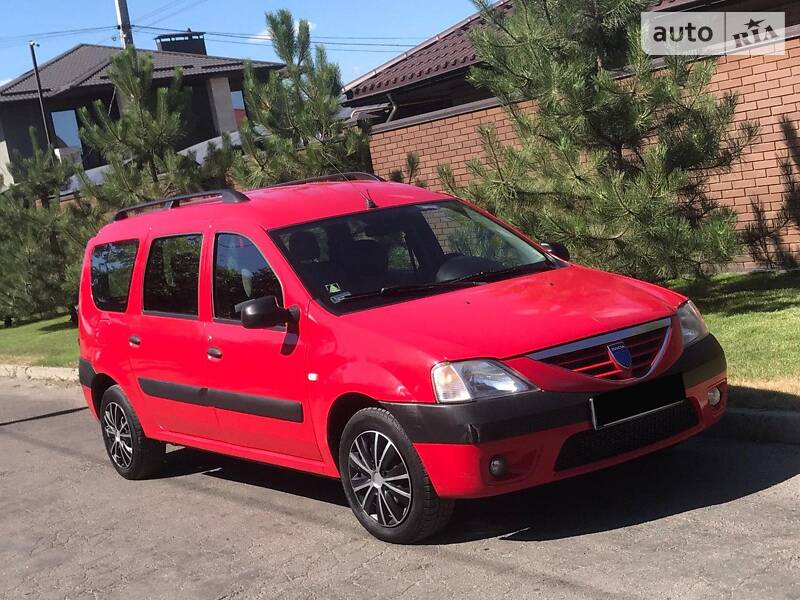 Універсал Dacia Logan MCV 2008 в Дніпрі