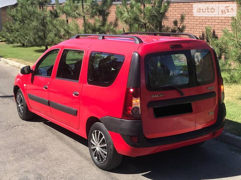 Універсал Dacia Logan MCV 2008 в Дніпрі