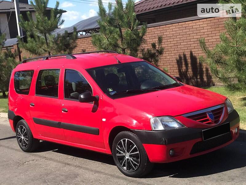 Універсал Dacia Logan MCV 2008 в Дніпрі