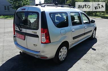 Универсал Dacia Logan MCV 2009 в Луцке