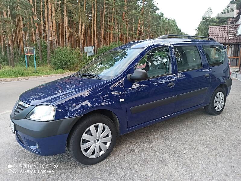 Мінівен Dacia Logan MCV 2008 в Житомирі
