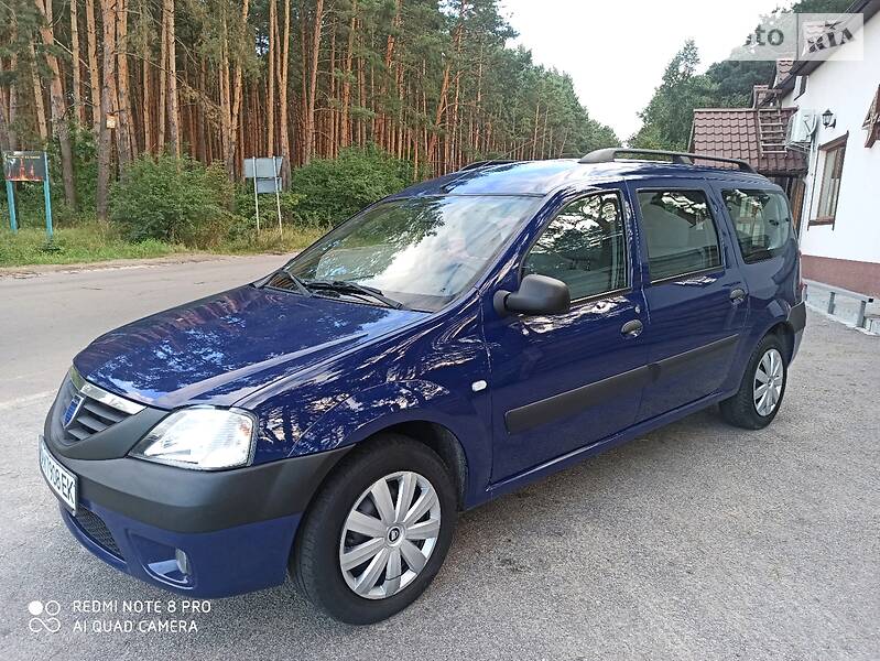 Мінівен Dacia Logan MCV 2008 в Житомирі