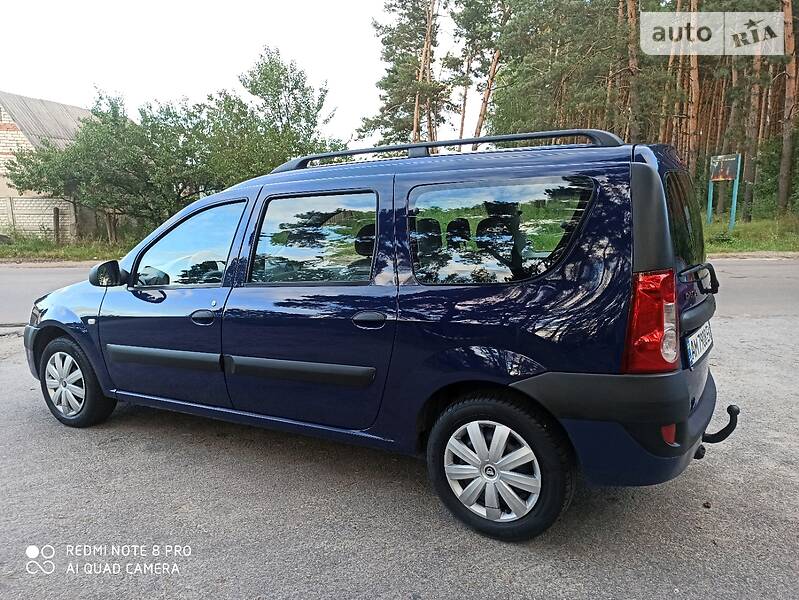 Мінівен Dacia Logan MCV 2008 в Житомирі