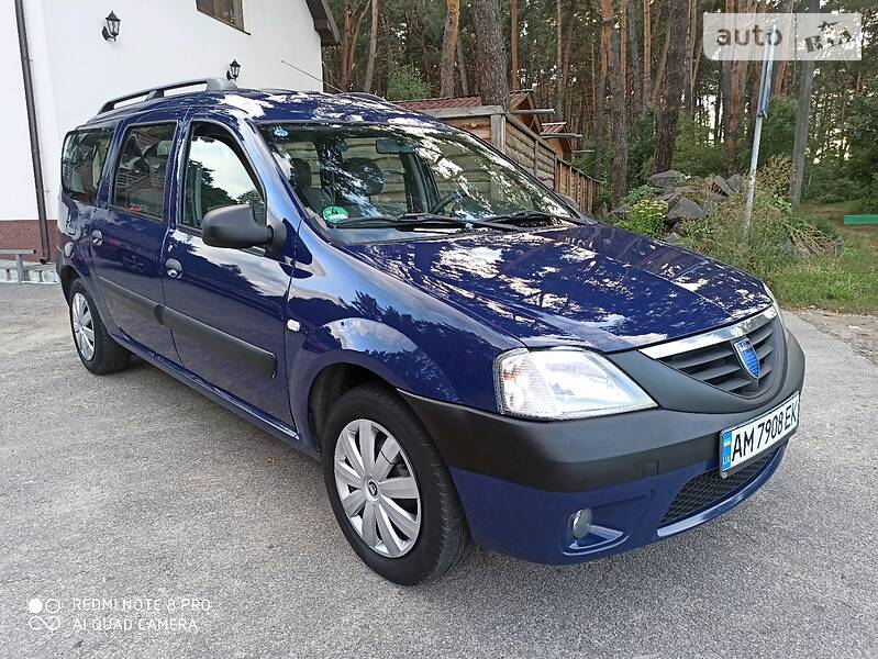 Мінівен Dacia Logan MCV 2008 в Житомирі
