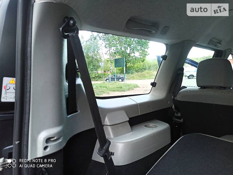 Мінівен Dacia Logan MCV 2008 в Житомирі