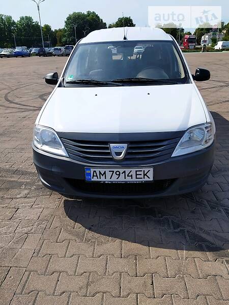 Універсал Dacia Logan MCV 2011 в Житомирі