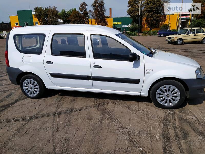 Універсал Dacia Logan MCV 2011 в Житомирі