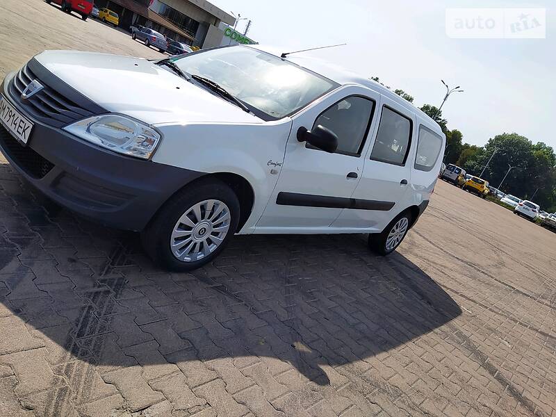 Універсал Dacia Logan MCV 2011 в Житомирі