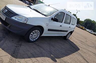 Універсал Dacia Logan MCV 2011 в 
