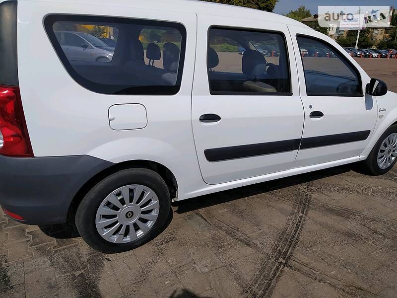 Універсал Dacia Logan MCV 2011 в Житомирі