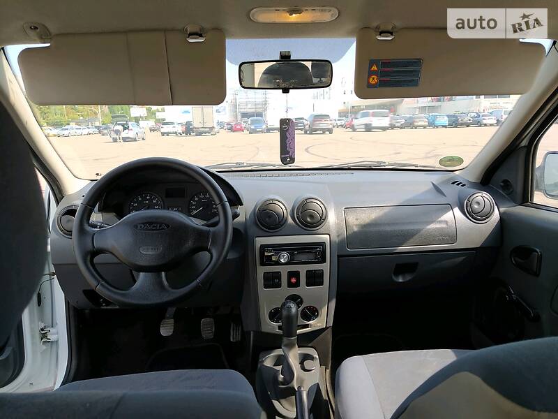 Універсал Dacia Logan MCV 2011 в Житомирі