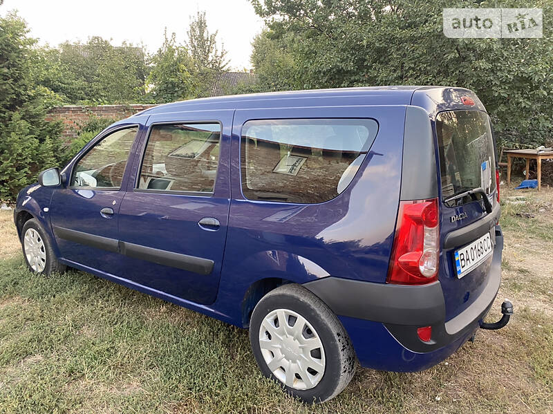 Універсал Dacia Logan MCV 2007 в Знам'янці