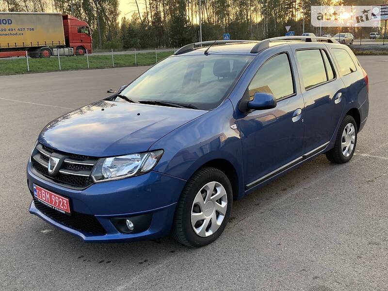 Універсал Dacia Logan MCV 2013 в Ковелі