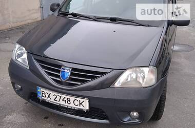 Універсал Dacia Logan MCV 2007 в Старокостянтинові