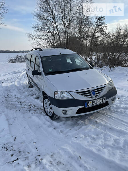 Dacia Logan MCV 77