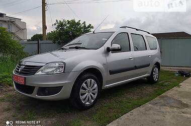 Універсал Dacia Logan MCV 2009 в Миргороді