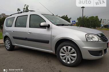 Універсал Dacia Logan MCV 2009 в Миргороді